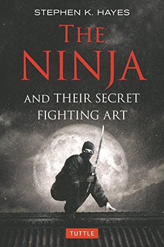 Book Cover The Ninja and Their Secret Fighting Art