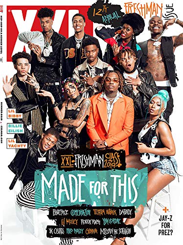 Book Cover XXL Magazine Summer 2019, The 2019 Freshman Issue