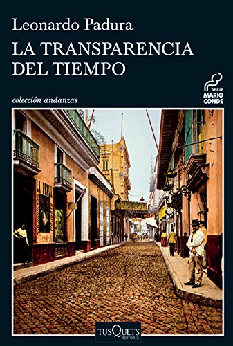 Book Cover La transparencia del tiempo (Spanish Edition)