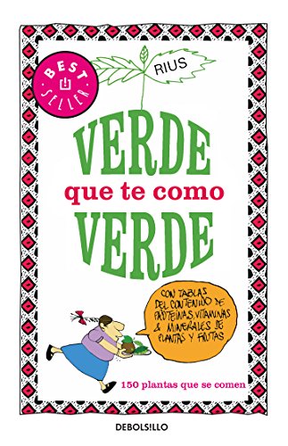 Book Cover Verde que te como verde (Best Seller (Debolsillo)) (Spanish Edition)