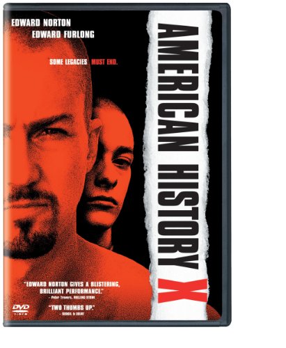 Book Cover American History X (DVD)