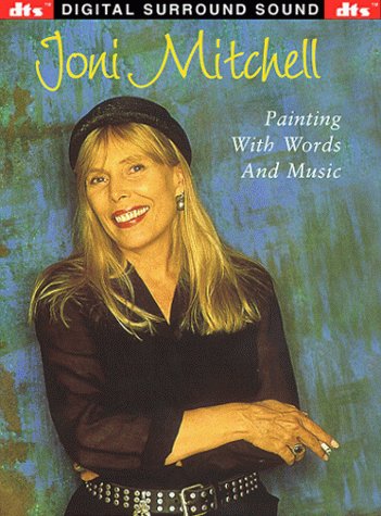 Book Cover Joni Mitchell - Painting with Words and Music - DTS