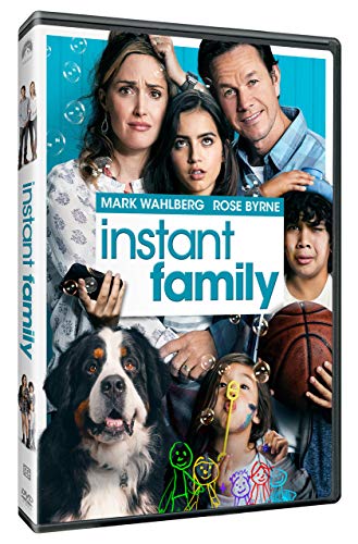 Book Cover Instant Family