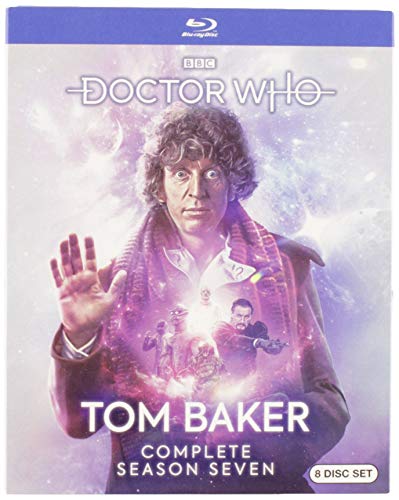 Book Cover Doctor Who: Tom Baker Complete Season Seven [Blu-ray]