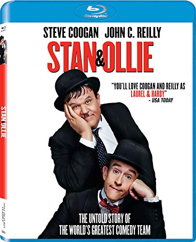 Book Cover Stan & Ollie [Blu-ray]