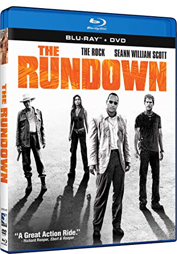Book Cover The Rundown - BD + DVD Combo [Blu-ray]