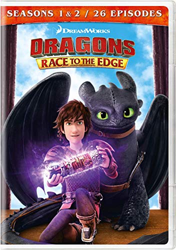 Book Cover Dragons: Race to the Edge - Seasons 1 & 2