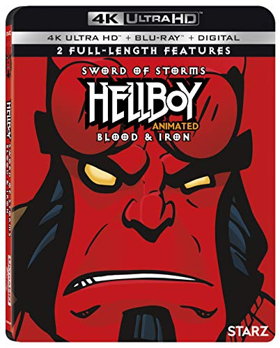 Book Cover Hellboy Dbl Feature Bd [Blu-ray]