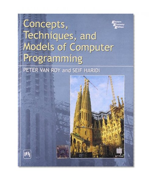 Book Cover Concepts Techniques and Models of Computer Programing