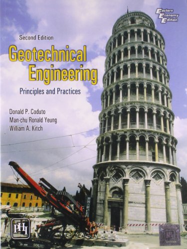 Book Cover Geotechnical Engineering Principles and Practices