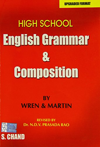 Book Cover High School English Grammar and Composition