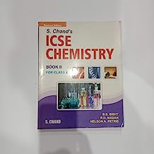 Book Cover S. Chand's ICSE Chemistry for Class IX