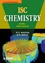 Book Cover ISC Chemistry for Class XI