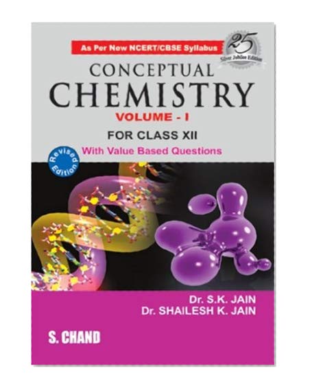 Book Cover Conceptual Chemistry Volume - I for Class XII