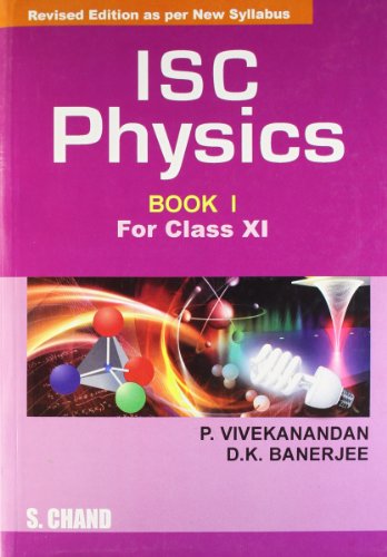 Book Cover ISC Physics Book - 1 for Class XI