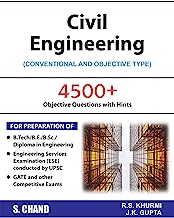 Book Cover Civil Engineering: Conventional And Objective Type (2018-19 Session)