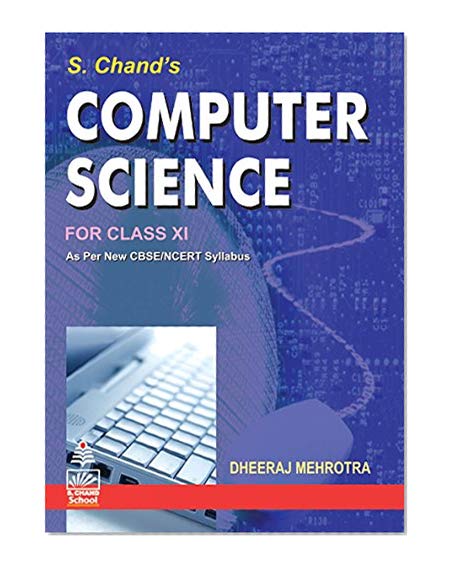 Book Cover S. Chand's Computer Science for Class XI