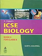 Book Cover S. Chand's ICSE Biology for Class X