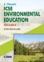 Book Cover Icsc Environment Education 10 Class