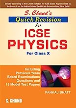Book Cover S. Chand's Quick Revision in ICSE Physics for Class 10