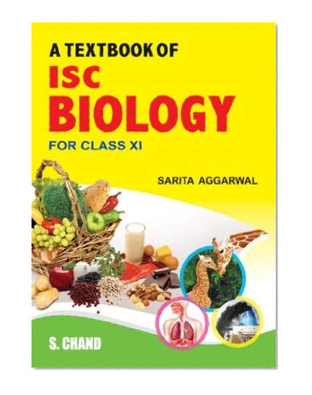Book Cover A Textbook of ISC Biology XI