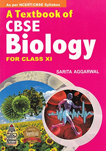 Book Cover A Textbook CBSE Biology for Class 11: As Per NCERT/CBSE Syllabus