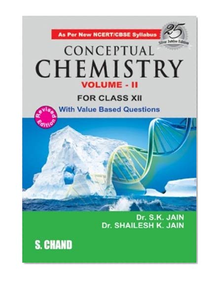Book Cover Conceptual Chemistry Volume - II for Class XII