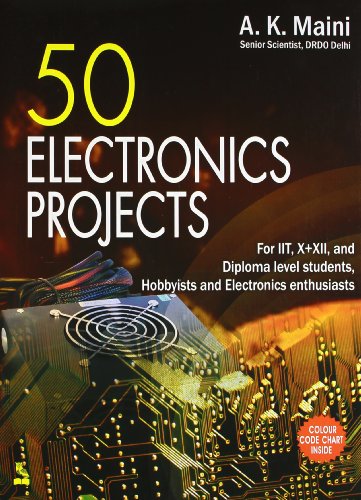 Book Cover Electronic Projects for Beginners