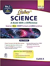 Book Cover Golden Science Reference book for Class- 10