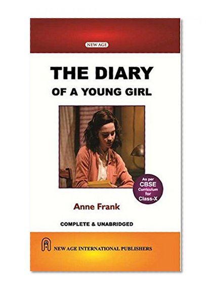 Book Cover The Diary of a Young Girl: CBSE for Class - 10