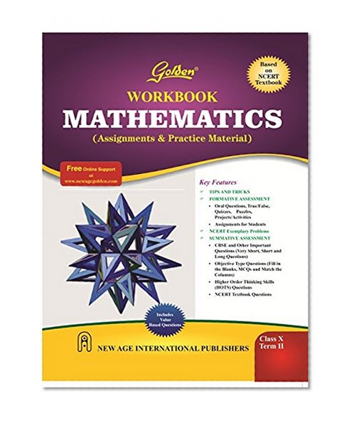 Book Cover Work Book Mathematics: Assignments and Practice Material