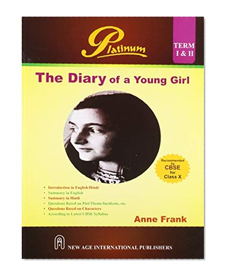 Book Cover The Diary of a Young Girl Recommended by CBSE for Class - 10