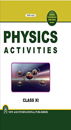 Book Cover Physics Activities for Class XI