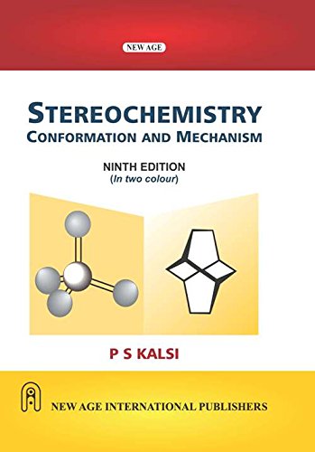 Book Cover Stereochemistry: Conformation and Mechanism