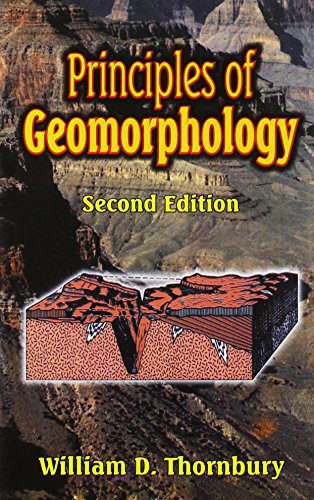 Book Cover Principles of Geomorphology