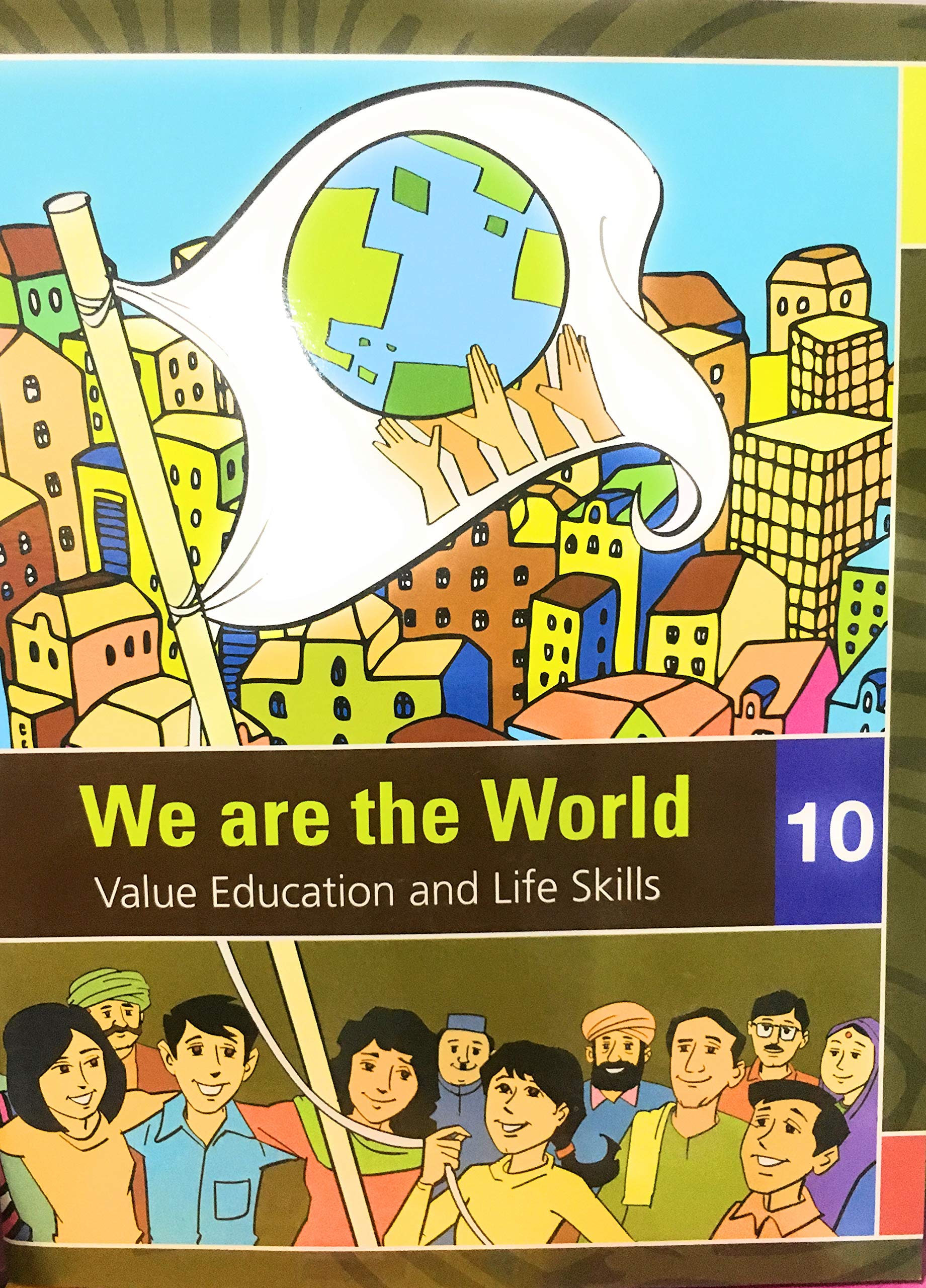 Book Cover We are the World 10