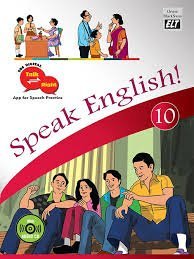 Book Cover Speak English! with Audio CD 10