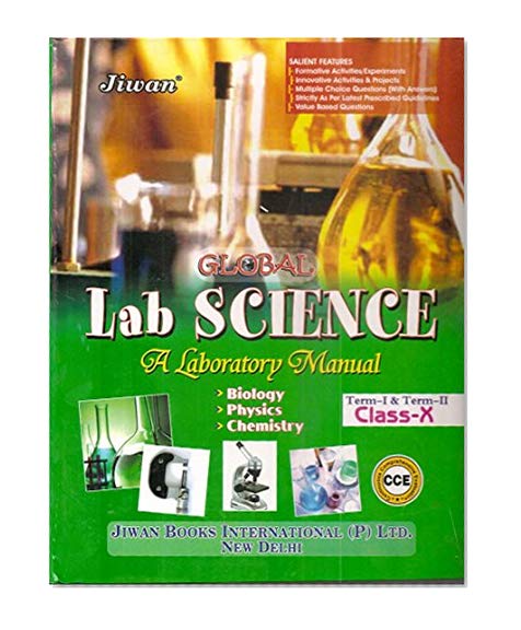 Book Cover Jiwan Global Lab Science - Part 10