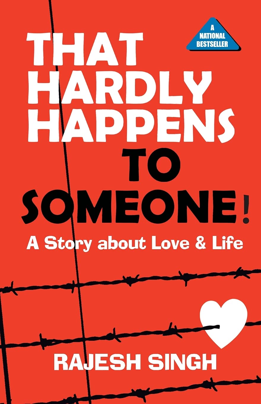 Book Cover That Hardly Happens To Someone!