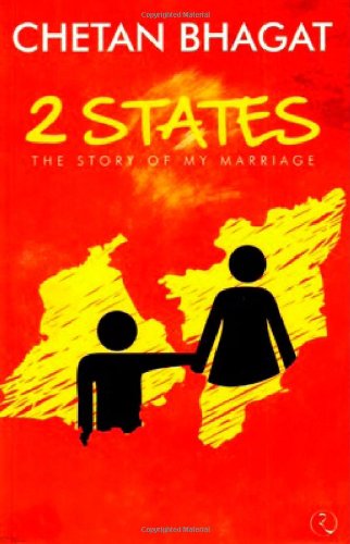 Book Cover 2 States: The Story of My Marriage