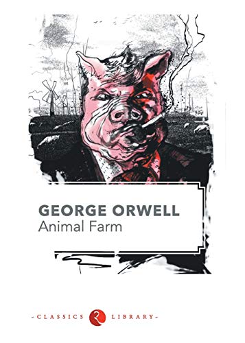 Book Cover Animal Farm