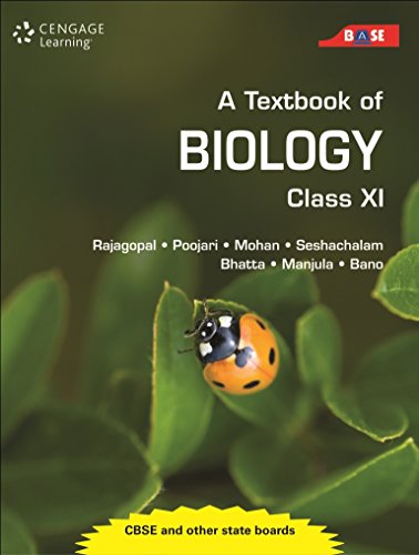 Book Cover A Textbook of Biology Class XI