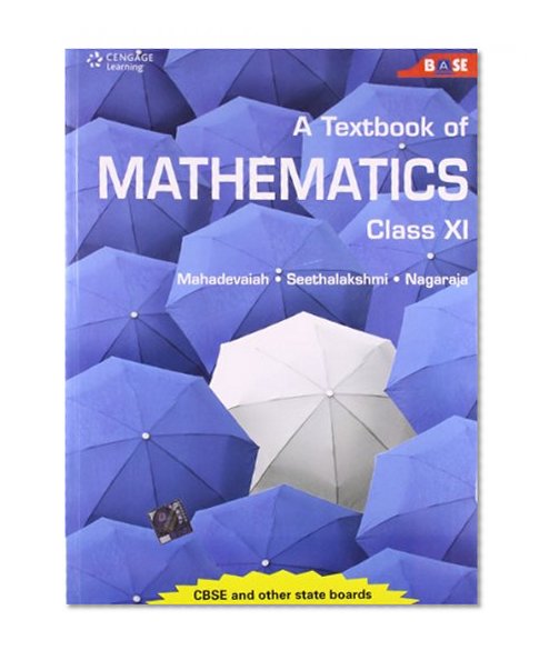 Book Cover A Textbook of Mathematics Class XI: Class - 11