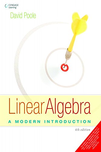 Book Cover Linear Algebra: A Modern Introduction
