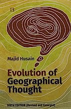 Book Cover Evolution of Geographical Thought