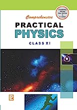 Book Cover Comprehensive Practical Physics XI