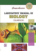 Book Cover Comprehensive Laboratory Manual In Biology Xi (4-Colour)