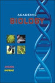 Book Cover A10-0176-170-ACADEMIC BIOLOGY X