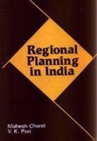 Book Cover Regional Planning In India
