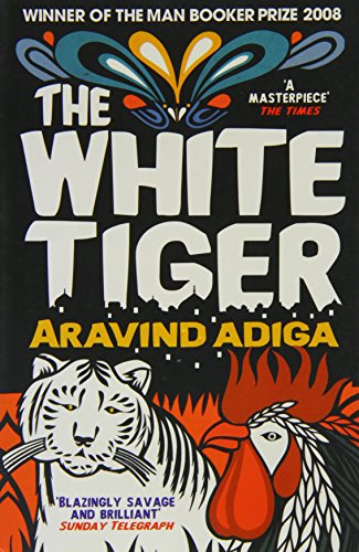 Book Cover The White Tiger